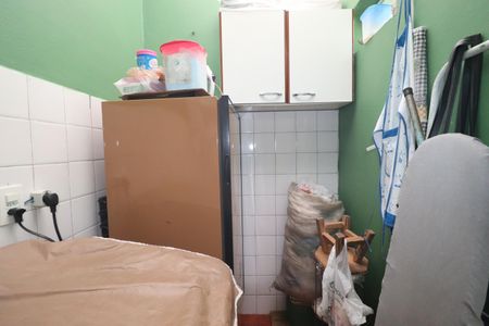 Casa à venda com 107m², 2 quartos e 2 vagasÁrea de Serviço