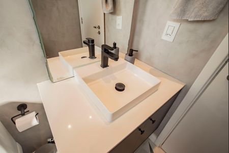 Apartamento à venda com 83m², 2 quartos e 1 vagaBanheiro da Suíte