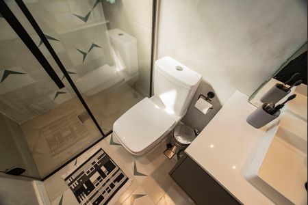 Apartamento à venda com 83m², 2 quartos e 1 vagaBanheiro da Suíte