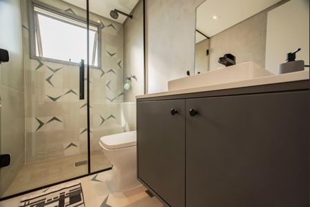 Apartamento à venda com 83m², 2 quartos e 1 vagaBanheiro da Suíte