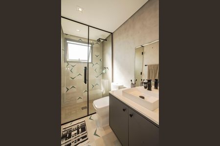 Apartamento à venda com 83m², 2 quartos e 1 vagaBanheiro da Suíte