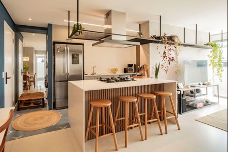 Apartamento à venda com 83m², 2 quartos e 1 vagaCozinha