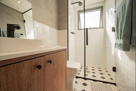 Apartamento à venda com 83m², 2 quartos e 1 vagaBanheiro