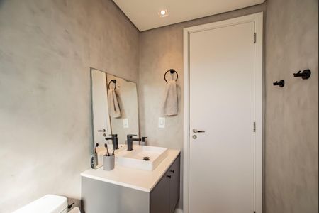 Apartamento à venda com 83m², 2 quartos e 1 vagaBanheiro da Suíte