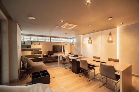 Apartamento à venda com 83m², 2 quartos e 1 vagaÁrea comum - Coworking