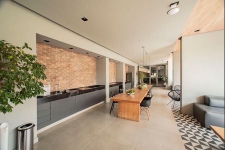 Apartamento à venda com 83m², 2 quartos e 1 vagaÁrea comum - Espaço gourmet