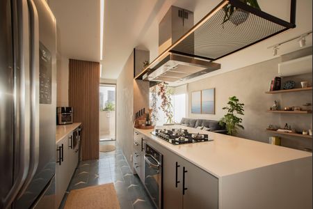 Apartamento à venda com 83m², 2 quartos e 1 vagaCozinha