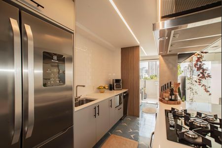 Apartamento à venda com 83m², 2 quartos e 1 vagaCozinha