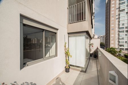 Varanda de apartamento à venda com 2 quartos, 83m² em Vila Mariana, São Paulo