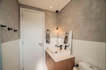 Apartamento à venda com 83m², 2 quartos e 1 vagaBanheiro
