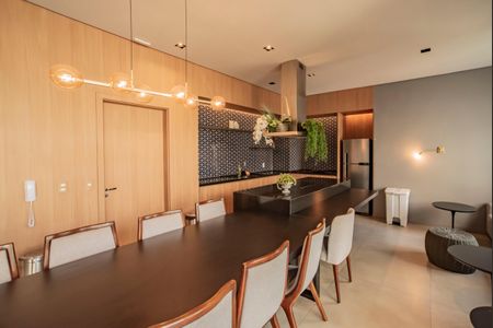 Apartamento à venda com 83m², 2 quartos e 1 vagaÁrea comum - Salão de festas