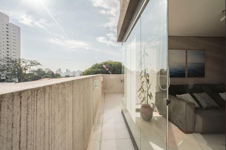 Apartamento à venda com 83m², 2 quartos e 1 vagaVaranda
