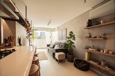 Sala de apartamento à venda com 2 quartos, 83m² em Vila Mariana, São Paulo