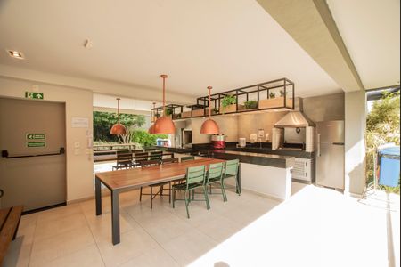 Apartamento à venda com 83m², 2 quartos e 1 vagaÁrea comum - Churrasqueira