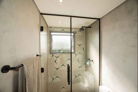 Apartamento à venda com 83m², 2 quartos e 1 vagaBanheiro da Suíte