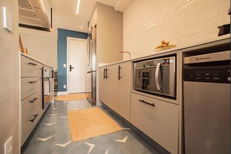 Apartamento à venda com 83m², 2 quartos e 1 vagaCozinha