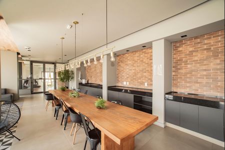 Apartamento à venda com 83m², 2 quartos e 1 vagaÁrea comum - Espaço gourmet