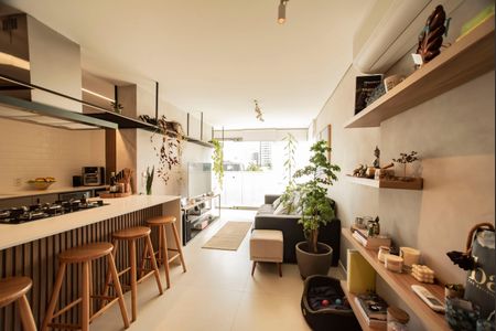 Apartamento à venda com 83m², 2 quartos e 1 vagaSala