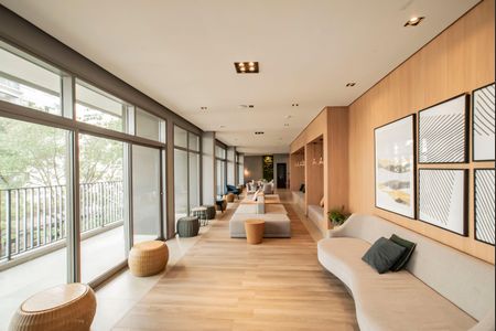 Apartamento à venda com 83m², 2 quartos e 1 vagaÁrea comum - Salão de festas