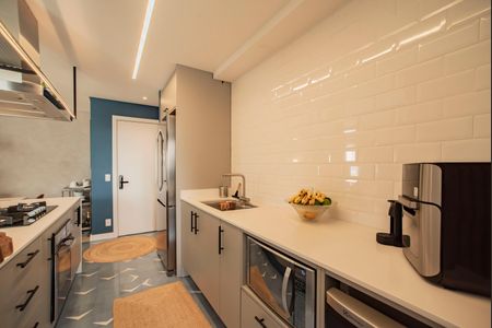 Apartamento à venda com 83m², 2 quartos e 1 vagaCozinha