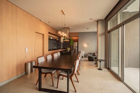 Apartamento à venda com 83m², 2 quartos e 1 vagaÁrea comum - Salão de festas