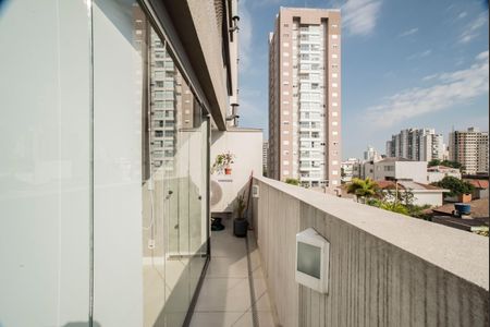 Apartamento à venda com 83m², 2 quartos e 1 vagaVaranda