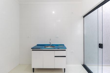 Casa à venda com 70m², 2 quartos e 2 vagas Casa à venda com 70m², 2 quartos e 2 vagasCozinha