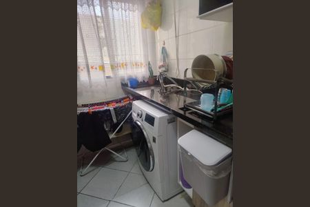 Apartamento à venda com 44m², 2 quartos e 1 vagaCozinha