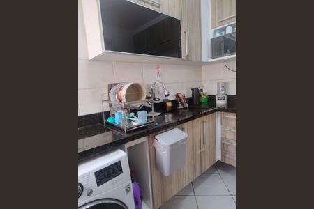 Apartamento à venda com 44m², 2 quartos e 1 vagaCozinha