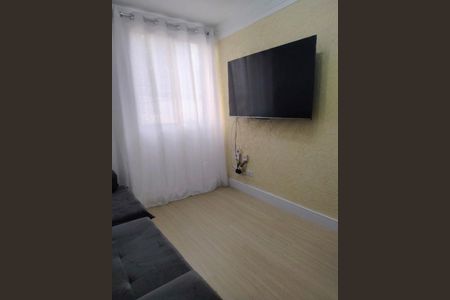 Sala de apartamento à venda com 2 quartos, 44m² em Chácara do Vovó, Guarulhos