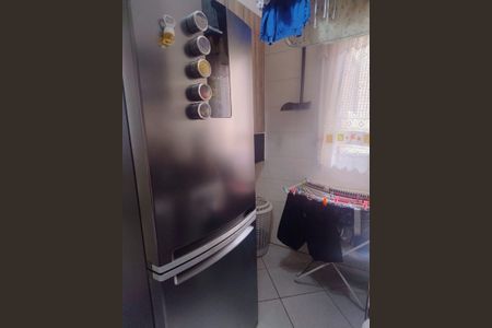 Cozinha de apartamento à venda com 2 quartos, 44m² em Chácara do Vovó, Guarulhos