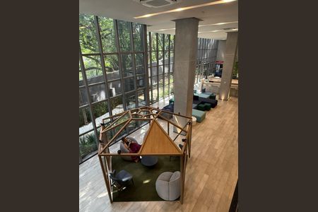 Studio para alugar com 23m², 1 quarto e sem vaga