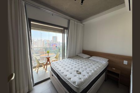 Studio para alugar com 23m², 1 quarto e sem vaga