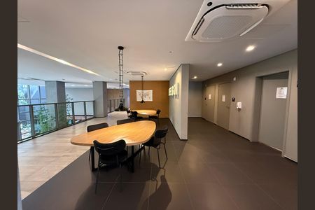 Studio para alugar com 23m², 1 quarto e sem vaga
