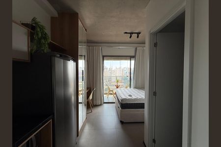 Studio para alugar com 23m², 1 quarto e sem vaga