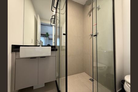 Studio para alugar com 23m², 1 quarto e sem vaga