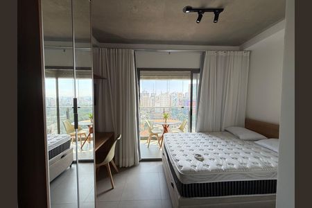 Studio para alugar com 23m², 1 quarto e sem vaga