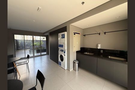 Studio para alugar com 23m², 1 quarto e sem vaga