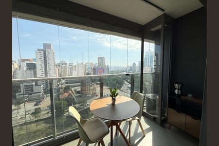 Studio para alugar com 23m², 1 quarto e sem vaga
