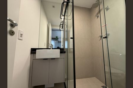 Studio para alugar com 23m², 1 quarto e sem vaga