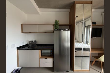 Studio para alugar com 23m², 1 quarto e sem vaga