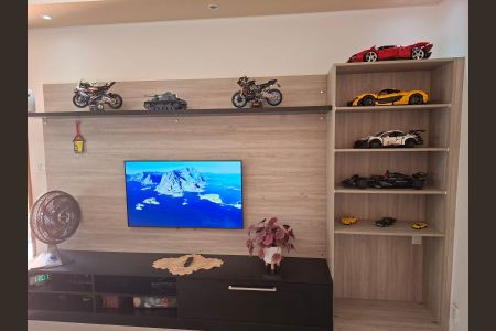 Sala de casa à venda com 3 quartos, 195m² em Jardim Ana Maria, Santo André