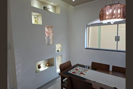 Sala de Jantar de casa à venda com 3 quartos, 195m² em Jardim Ana Maria, Santo André