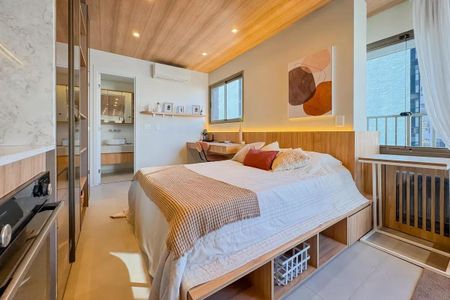 Apartamento para alugar com 27m², 1 quarto e sem vaga Apartamento para alugar com 27m², 1 quarto e sem vagaSala/Quarto