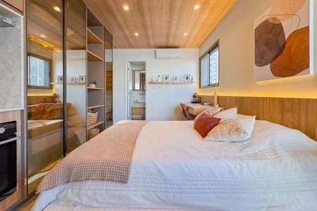 Apartamento para alugar com 27m², 1 quarto e sem vaga Apartamento para alugar com 27m², 1 quarto e sem vagaSala/Quarto