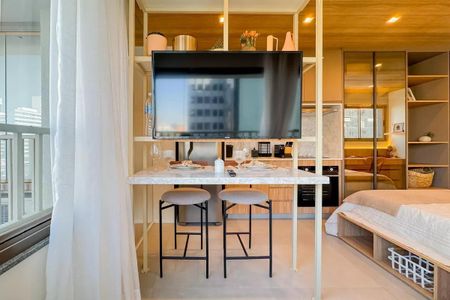 Apartamento para alugar com 27m², 1 quarto e sem vaga Apartamento para alugar com 27m², 1 quarto e sem vagaCozinha