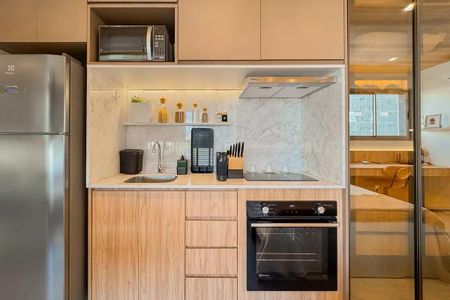 Apartamento para alugar com 27m², 1 quarto e sem vaga Apartamento para alugar com 27m², 1 quarto e sem vagaCozinha