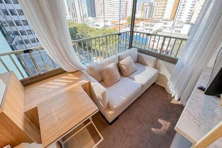 Apartamento para alugar com 27m², 1 quarto e sem vaga Apartamento para alugar com 27m², 1 quarto e sem vagaSala/Quarto