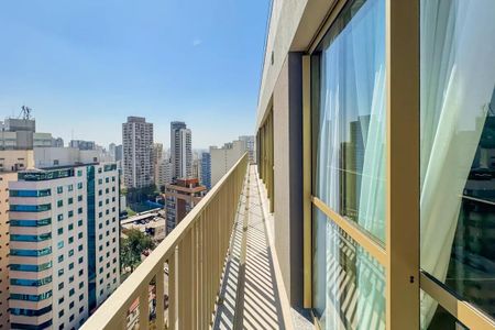 Apartamento para alugar com 27m², 1 quarto e sem vaga Apartamento para alugar com 27m², 1 quarto e sem vagaVaranda