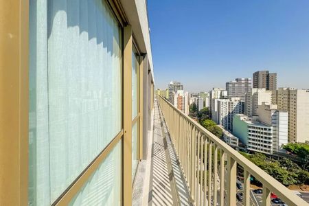 Apartamento para alugar com 27m², 1 quarto e sem vaga Apartamento para alugar com 27m², 1 quarto e sem vagaVaranda